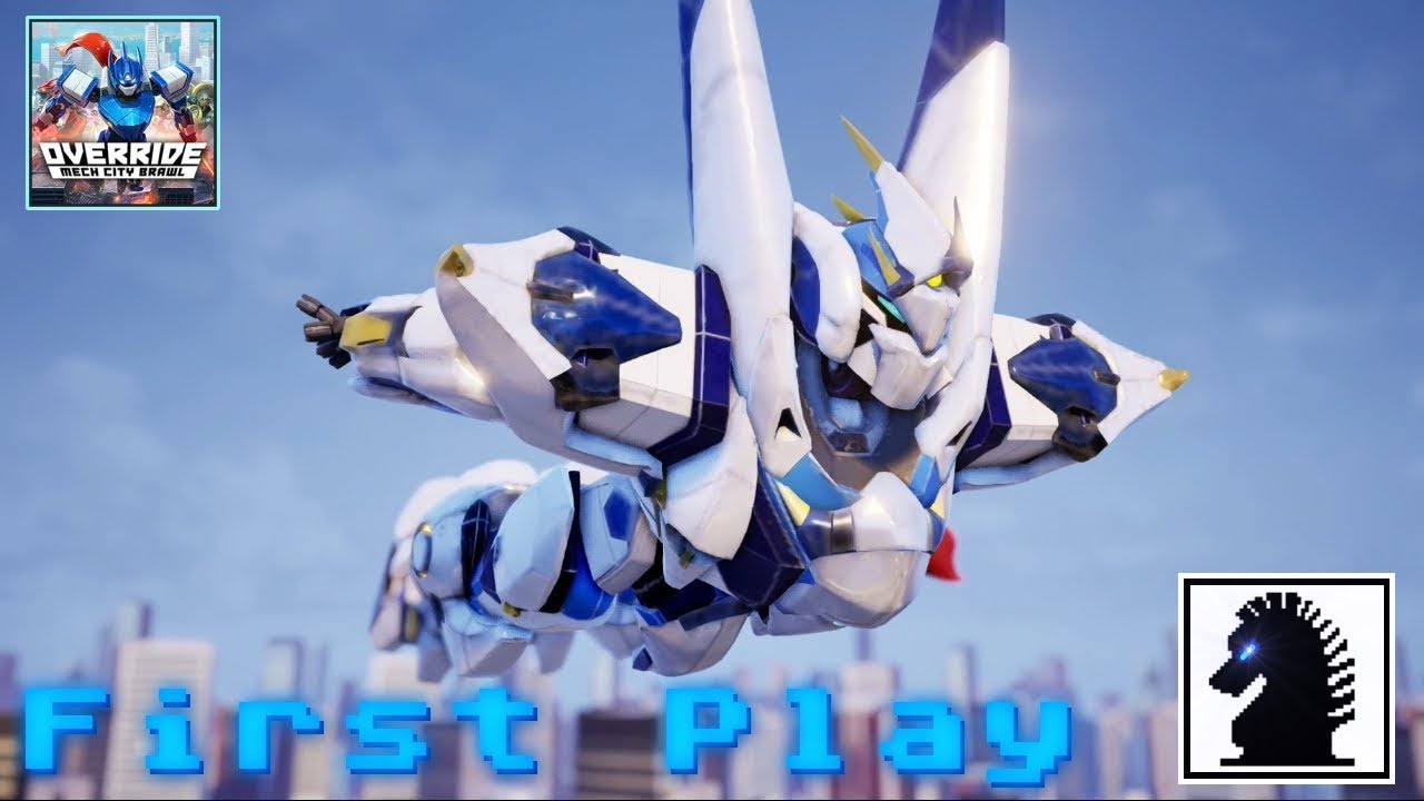 NS First Play - Override: Mech City Brawl - Super Charged Mega Edition - Tutorial