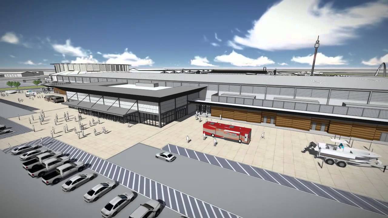 Expo Building Coming to State Fair Park
