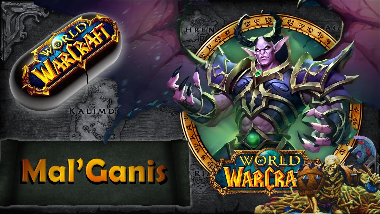 Warcraft w Pigułce: Mal'Ganis