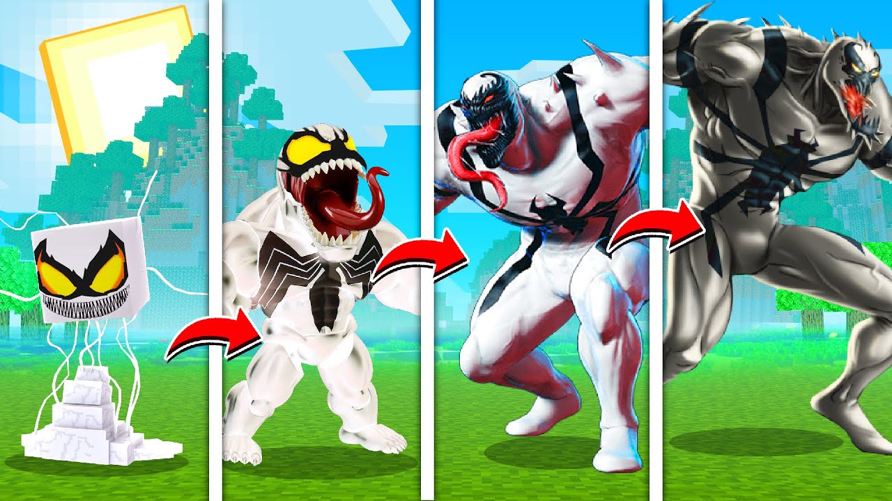 CICLO DE VIDA DO ANTI VENOM NO MINECRAFT ‹‹ P3DRU ››