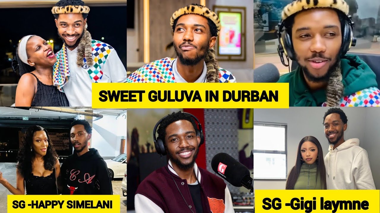 Sweet guluva in Durban | Homecoming | Radio interviews | Max lifestyle village