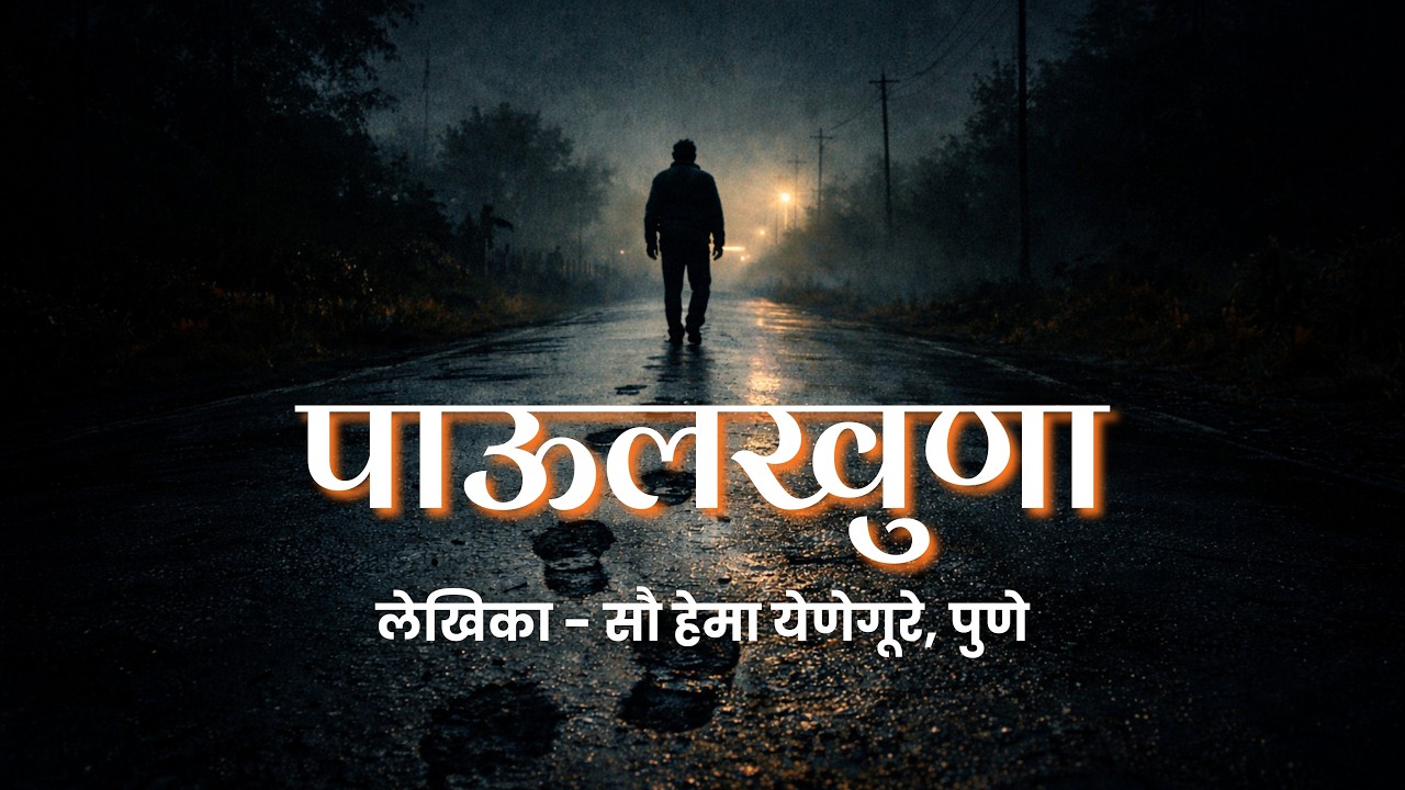 पाऊलखुणा | Marathi Audiobook | Dark Reality Story
