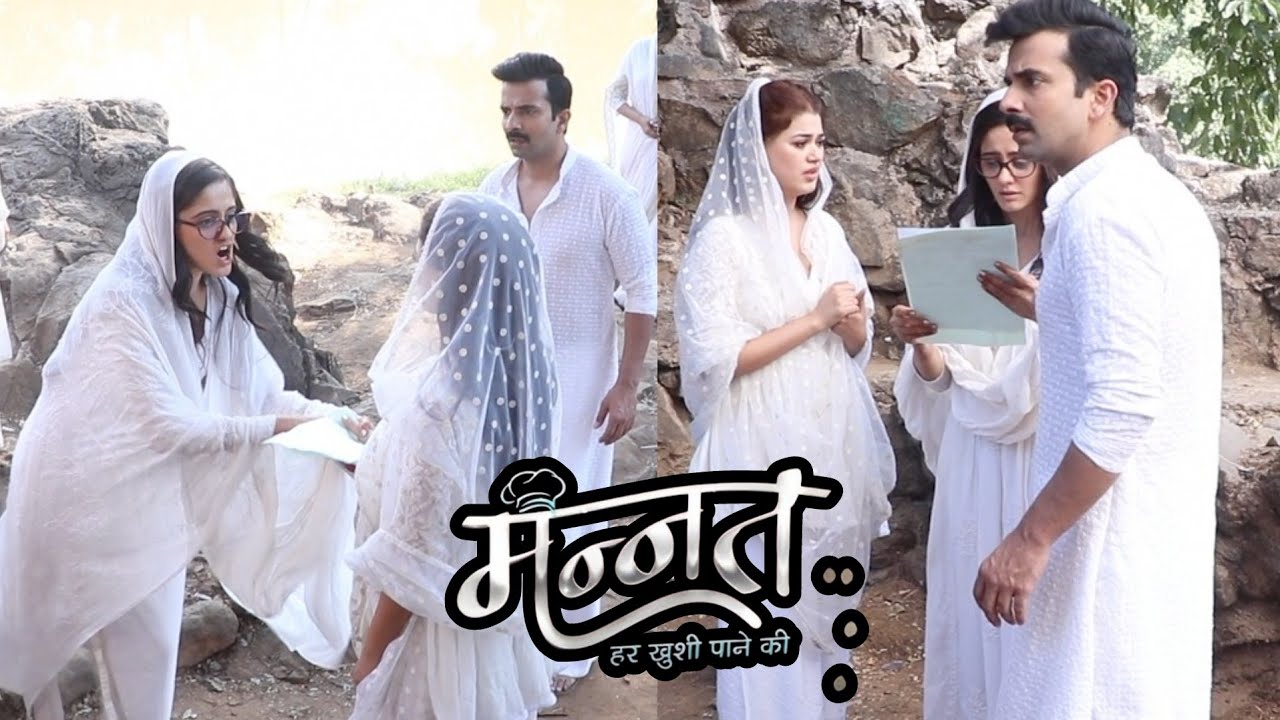 Mannat | Today Episode | Malika Gave Divorce Papers to Mannat | On Location