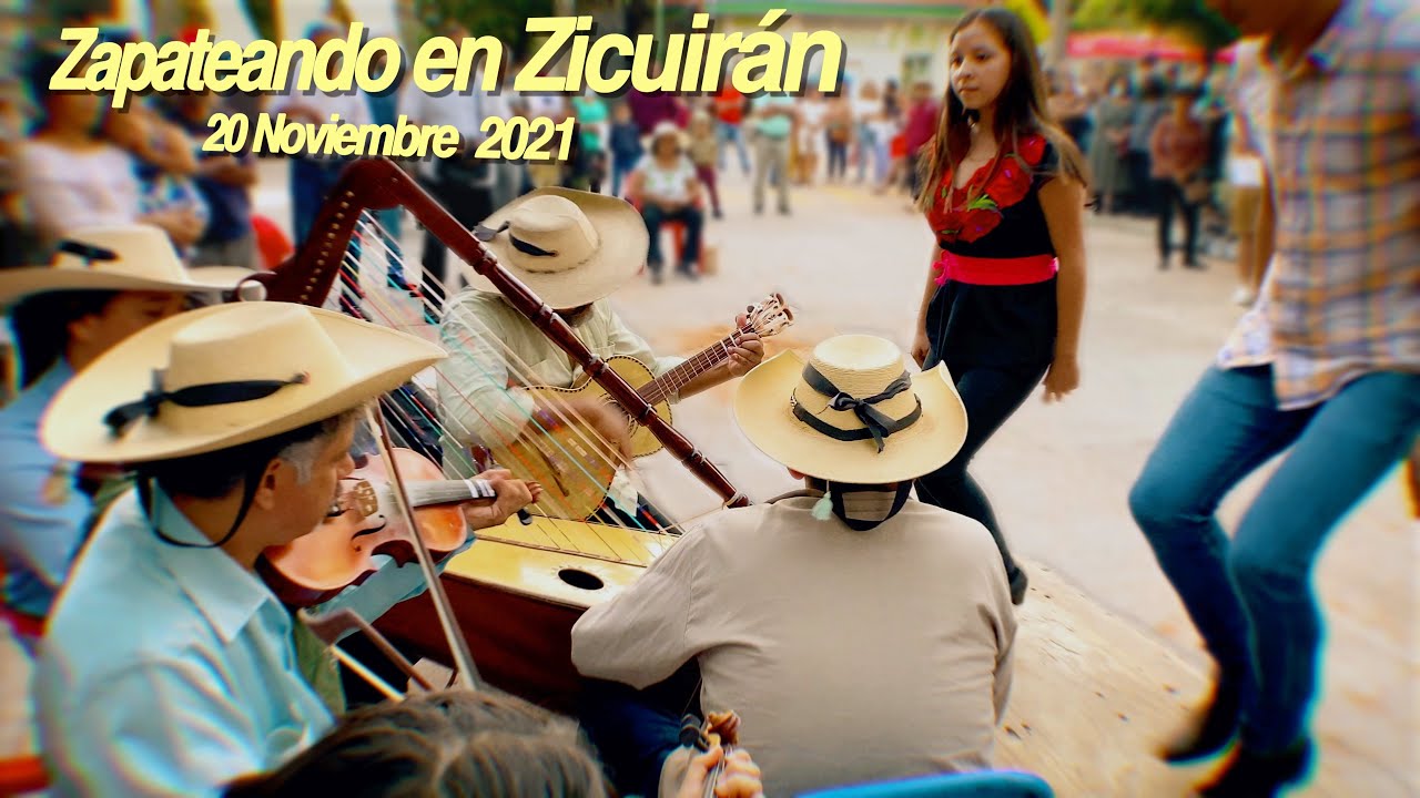 Concurso de Zapateado en Zicuirán - Conjunto LINDERO