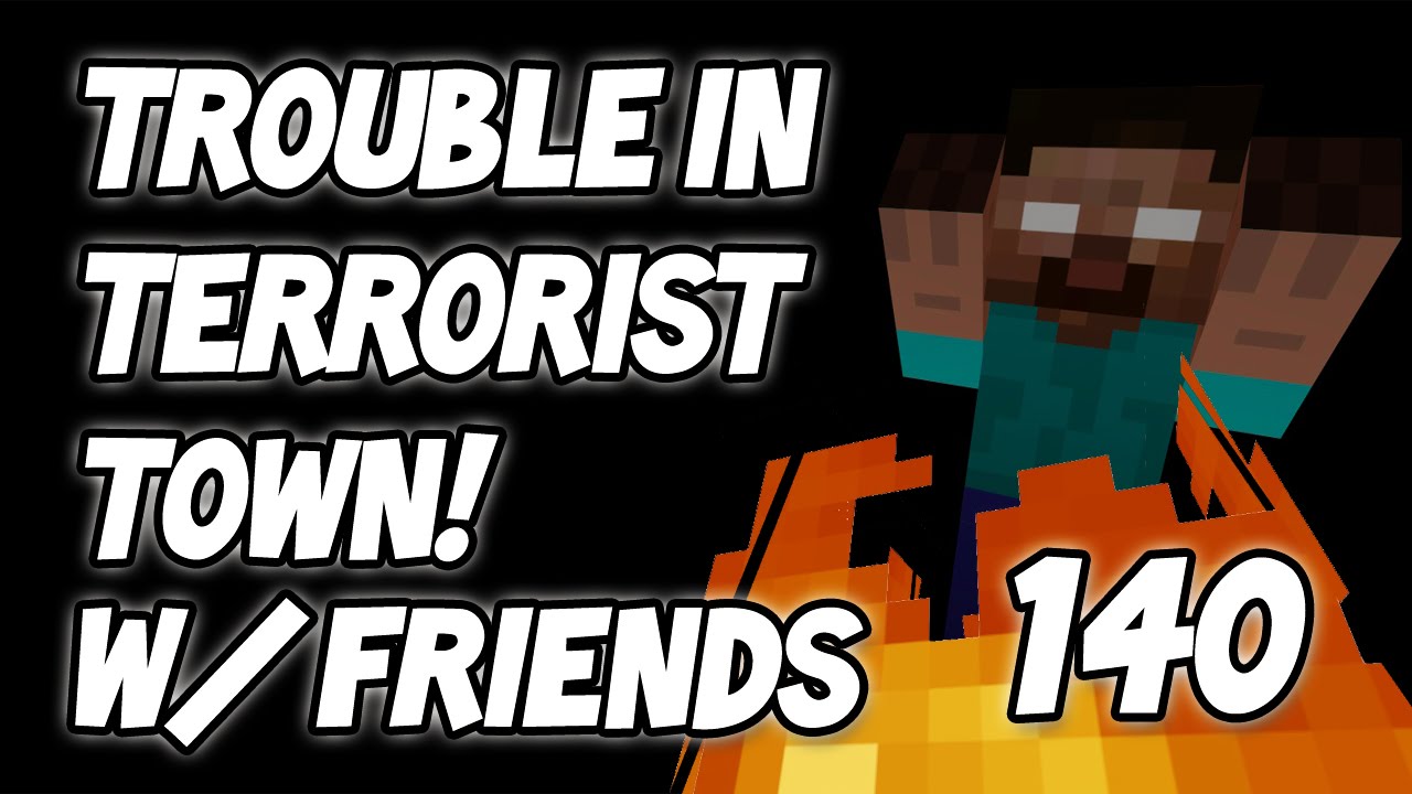 Jail Standoff & Evil Herobrine (TTT w/ Friends #140)