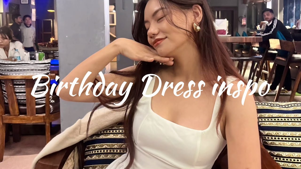 Online NEWME Haul Birthday Dress inspo