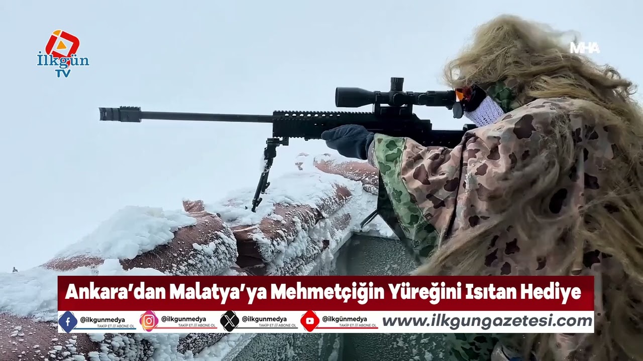 Ankara’dan Malatya’ya Mehmetçiğin Yüreğini Isıtan Hediye