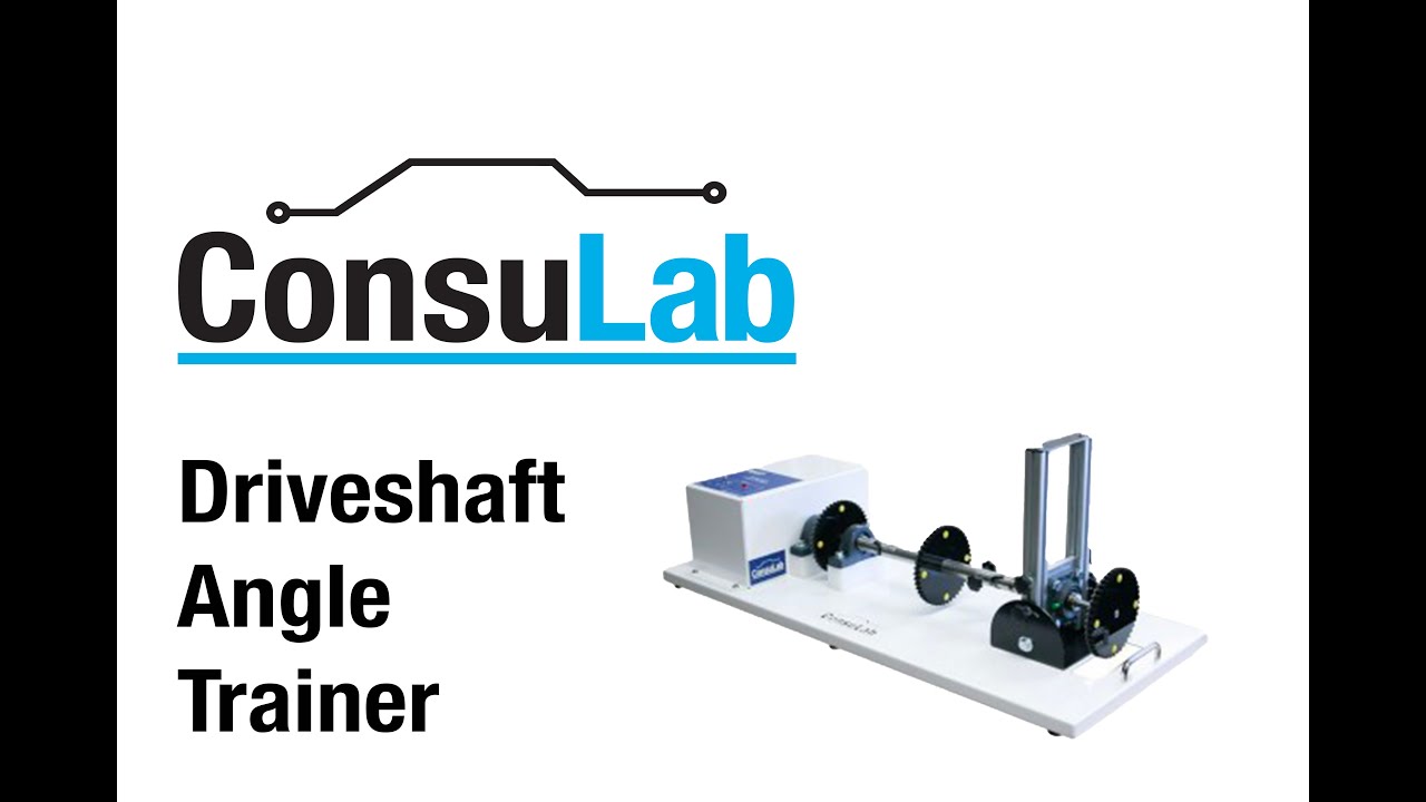 Driveshaft Angle Trainer