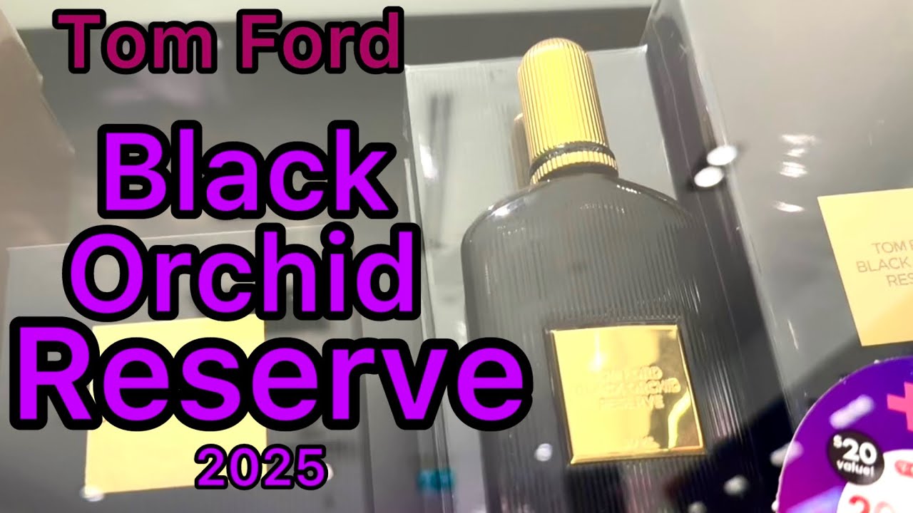 Black Orchid Reserve🌹Обзор новинки Tom Ford, 2025