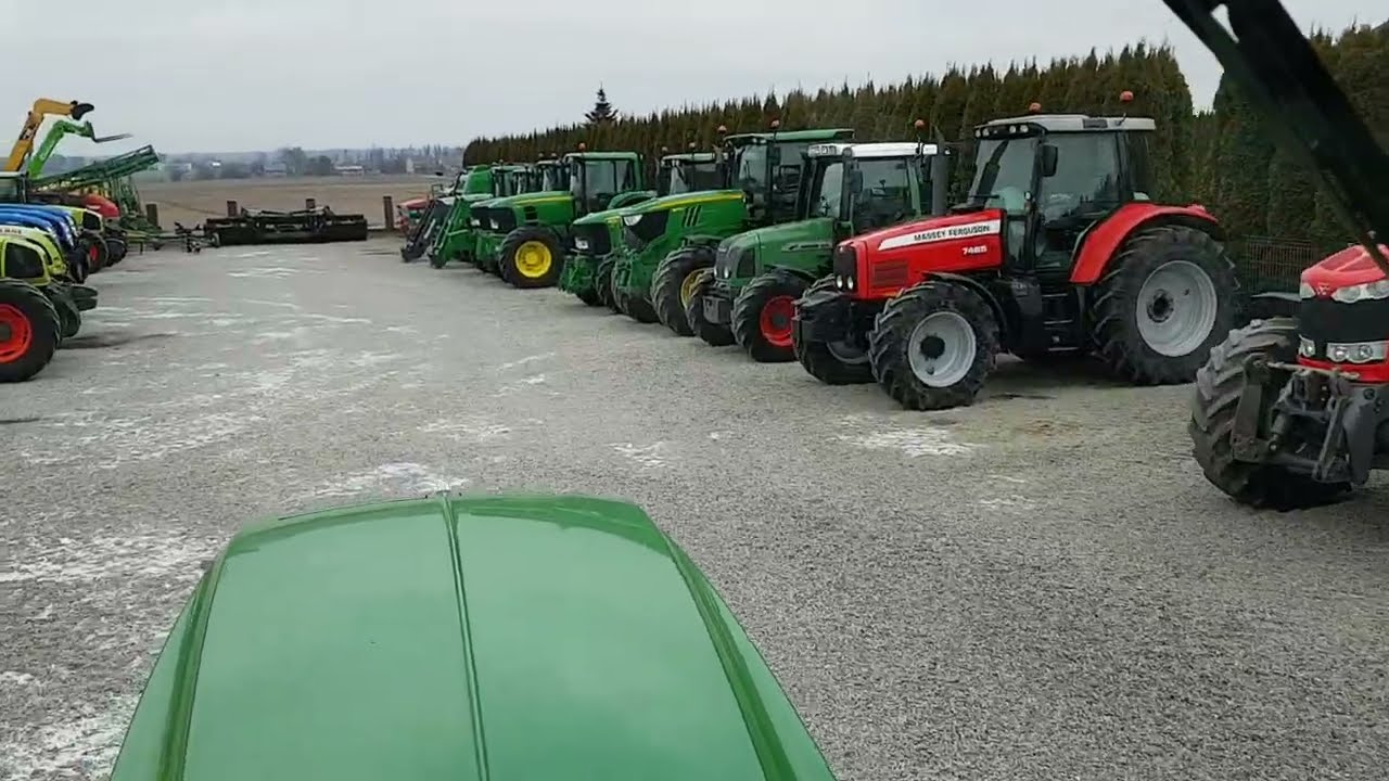 John Deere 6140R