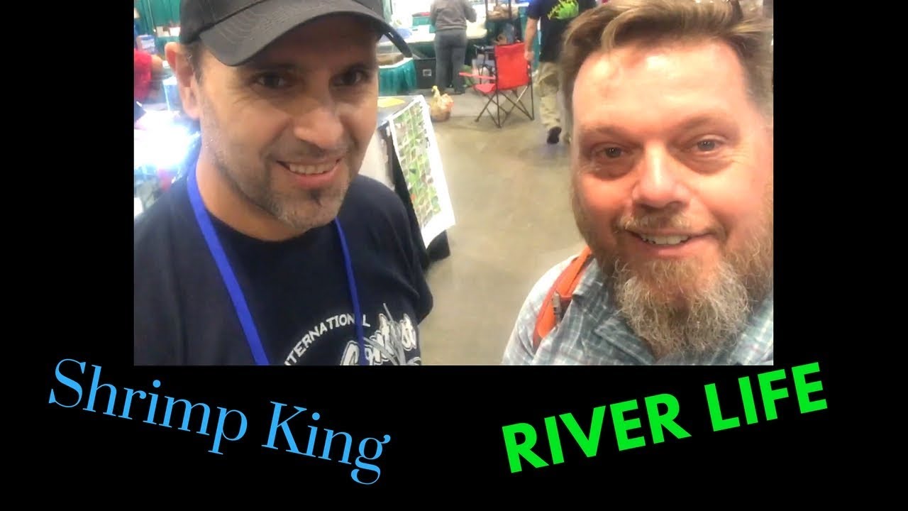Unboxing Chris Lukhaup Shrimp King Dennerle Shrimp Tank Complete