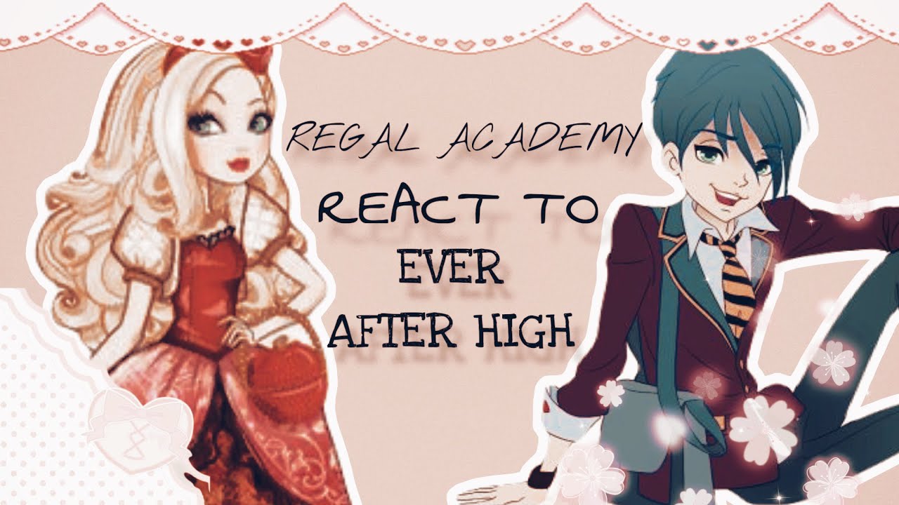 𝐑𝐄𝐆𝐀𝐋 𝐀𝐂𝐀𝐃𝐄𝐌𝐘 𝐑𝐄𝐀𝐂𝐓 𝐓𝐎 𝐄𝐕𝐄𝐑 𝐀𝐅𝐓𝐄𝐑 𝐇𝐈𝐆𝐇 [𝐀𝐩𝐩𝐥𝐞 𝐖𝐡𝐢𝐭𝐞]