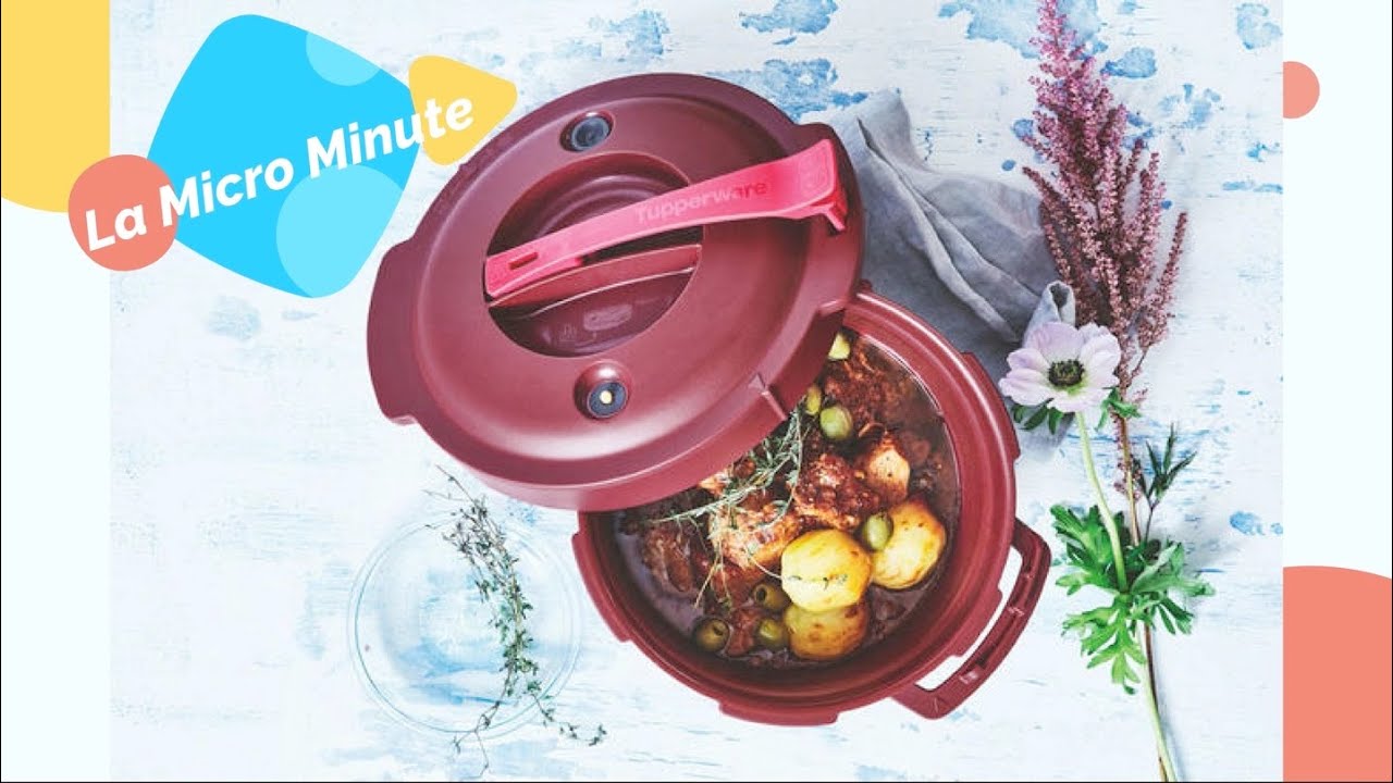 Tupperware - La Micro Minute