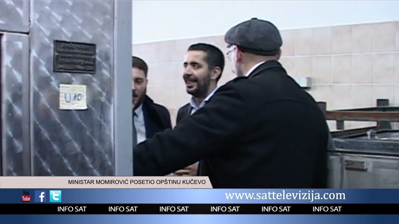 MINISTAR MOMIROVIĆ POSETIO OPŠTINU KUČEVO
