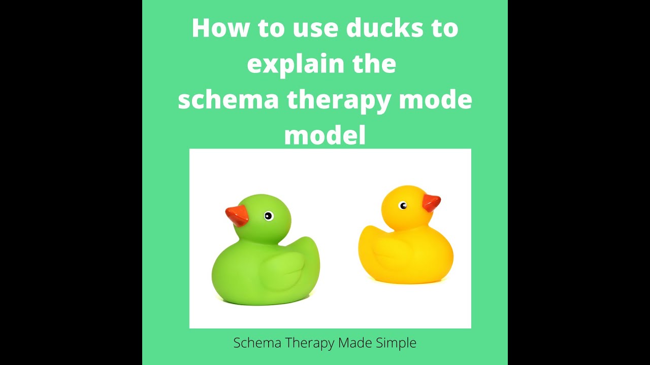 How to explain schema modes to clients using ducks (schema therapy)