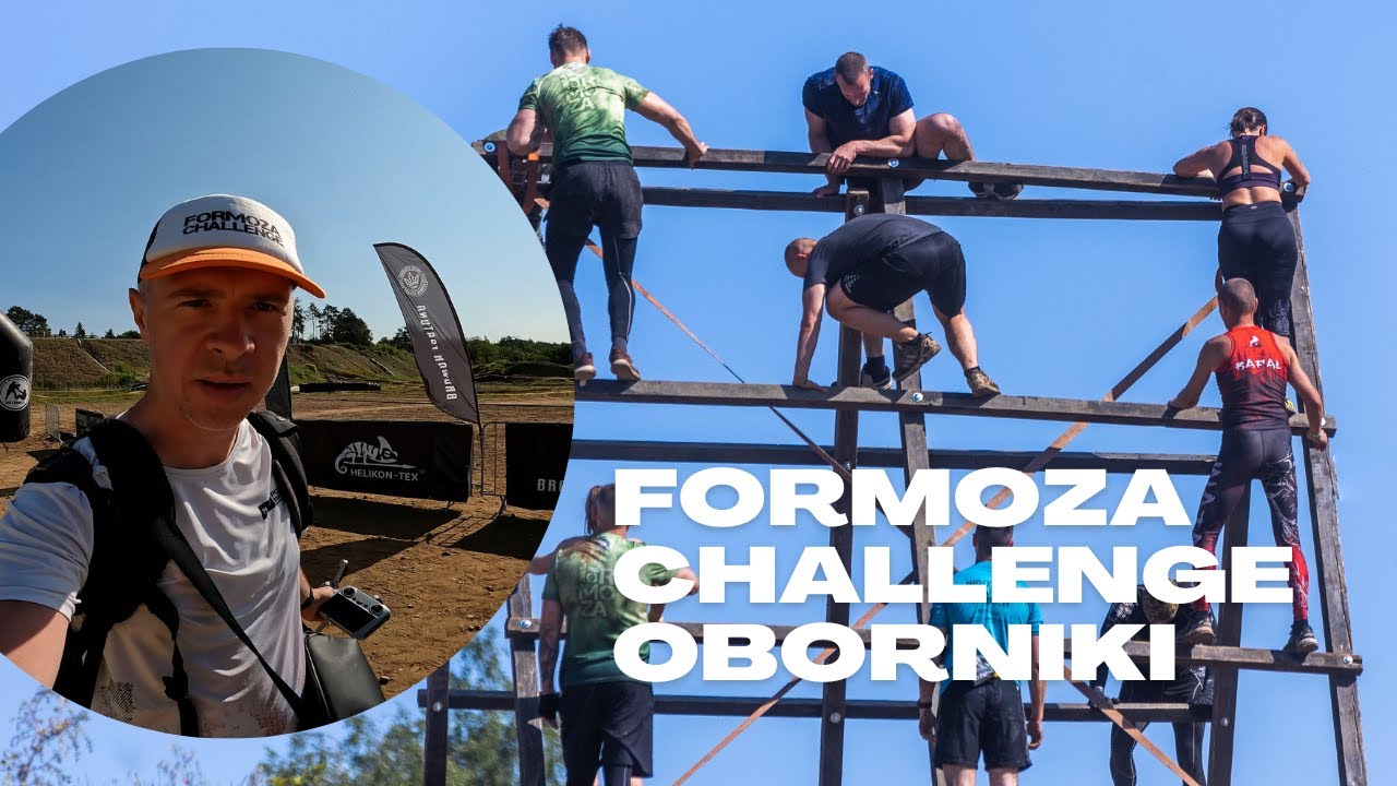 Szwajko Vloguje #19. Formoza Challenge Oborniki 2023. Łatwo nie było