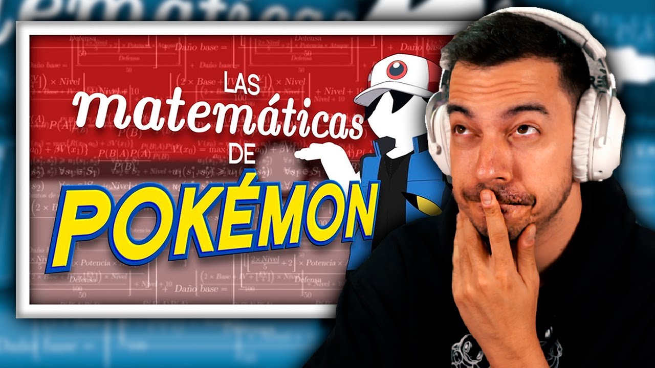 ¿Puedes GANAR SIEMPRE a POKÉMON con matemáticas? - XAMORK REACCIONA