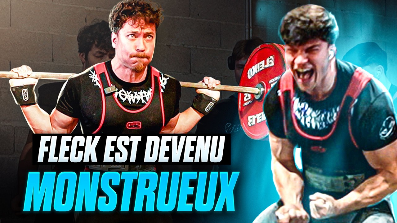 Je Coach Fleckinho en Powerlifting (et ce fou a bench 160kg)