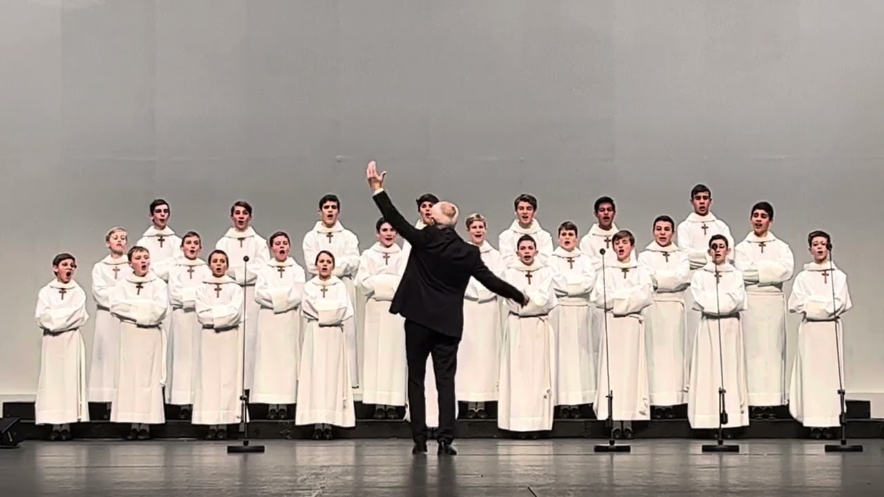 2024 파리나무십자가소년합창단 내한공연 | 앵콜곡 | butterfly | 대전예술의전당 | pccb | Les Petits Chanteurs à la Croix de Bois