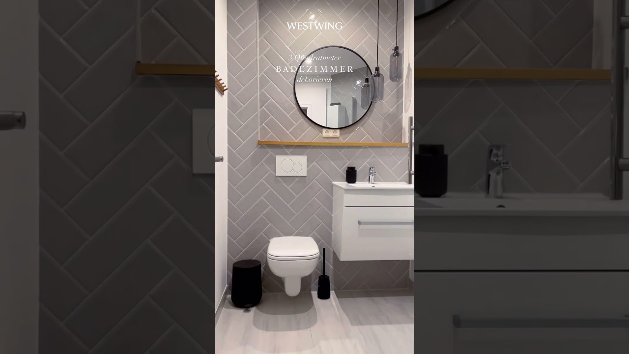 Kleines Bad Deko Hacks - große Wirkung 🛁😍 