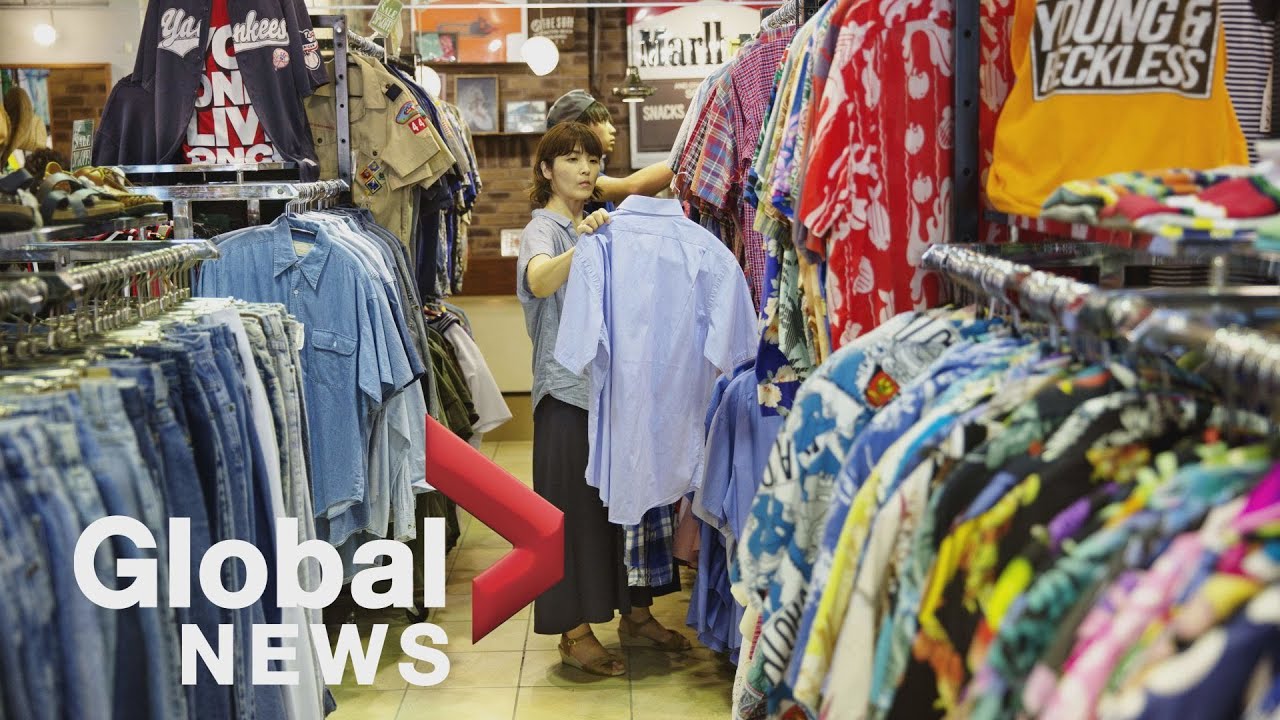 Second-hand clothing industry could hit $80B worldwide