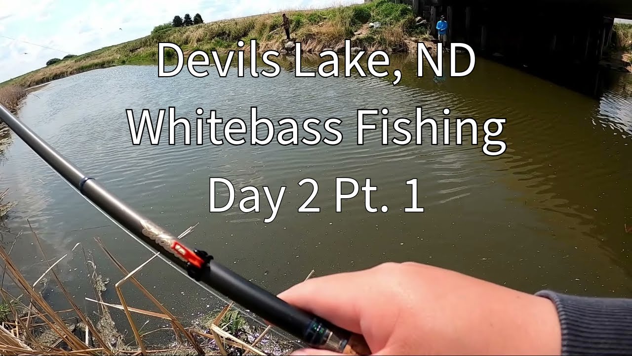 Pike Kind of Day? White Bass Fishing Devils Lake, ND