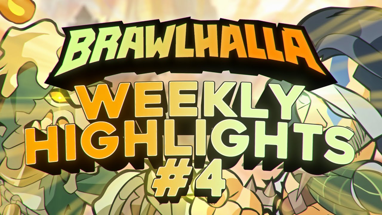 Megd CRAZY Gimp | Brawlhalla Weekly Highlights #4
