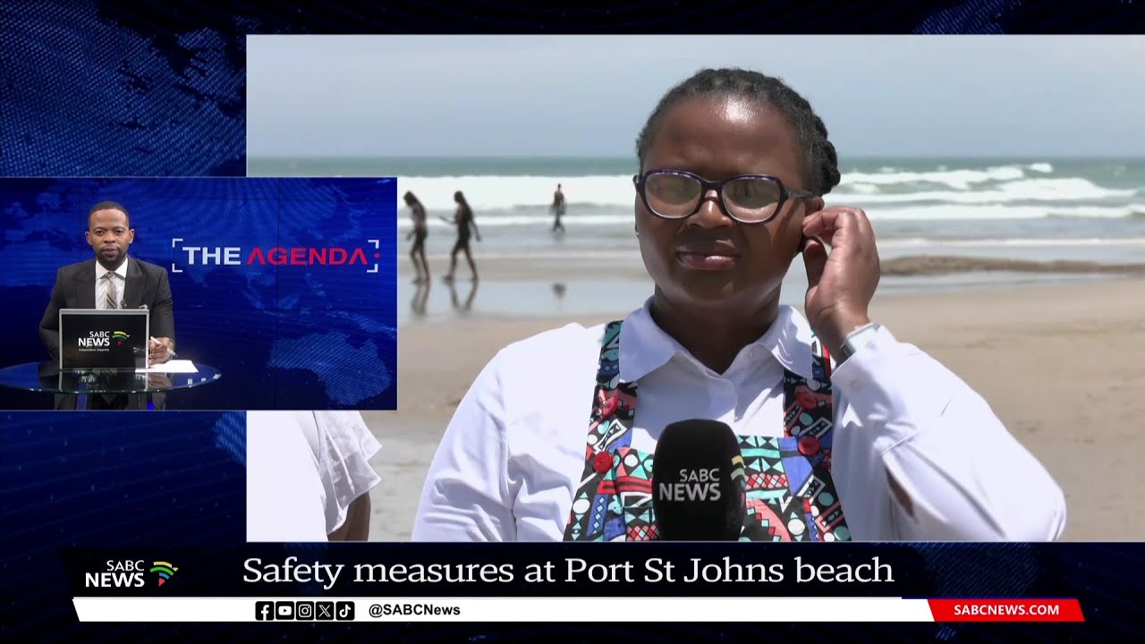 Safety measures at Port St Johns beach: Fundiswa Mhlekude