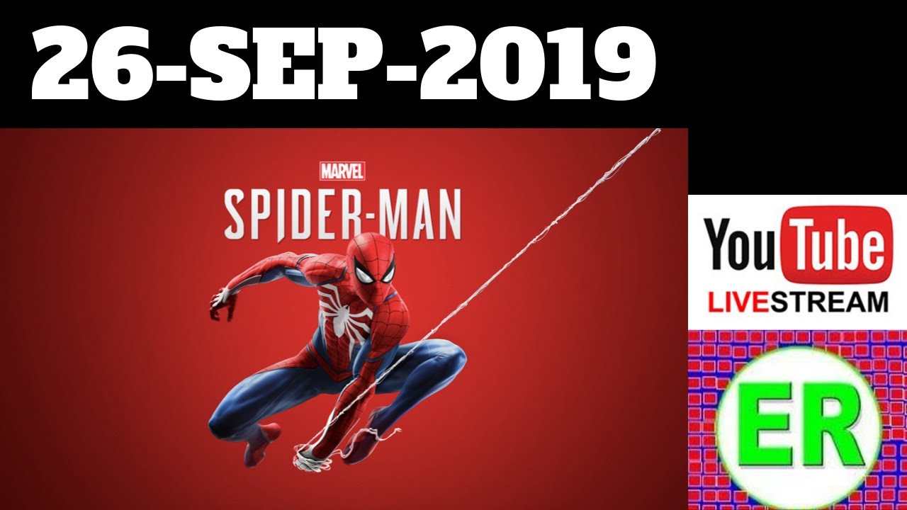 ER ARUN TEJ Live {Spiderman}