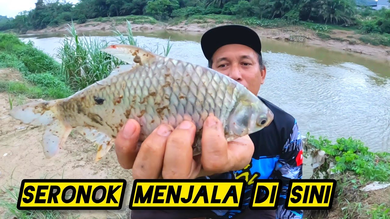 Menjala Di Sungai Langat Korek Pasir #gengdunia 