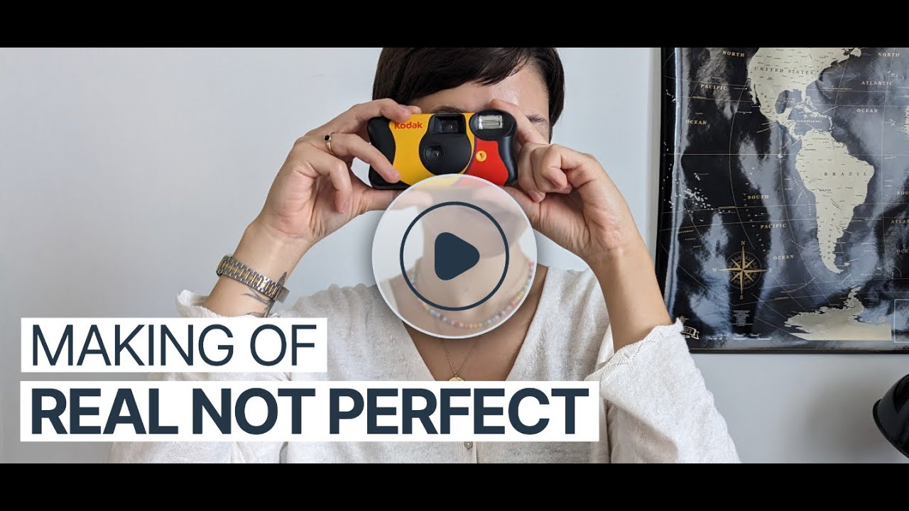 Real Not Perfect campaign. Case study