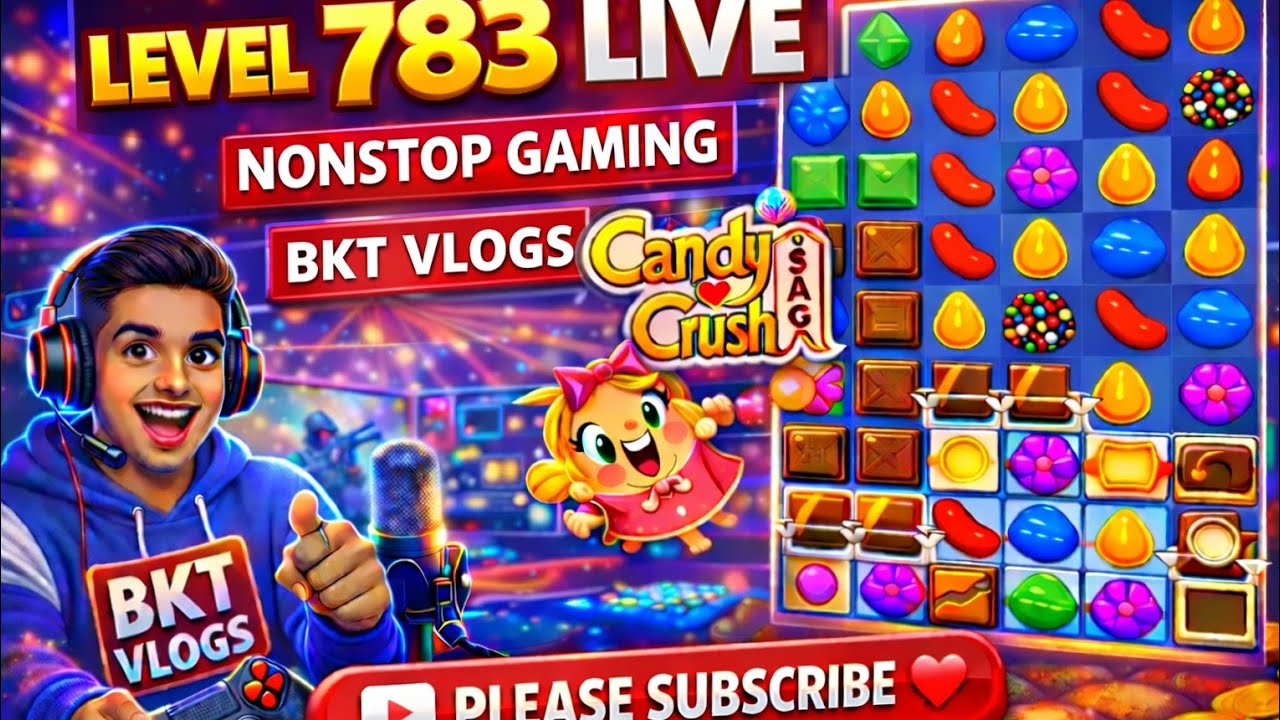 Candy Crush Saga 🔥 Impossible Level Clear 😳 Candy Crush Saga Must Watch #Live #stream #video