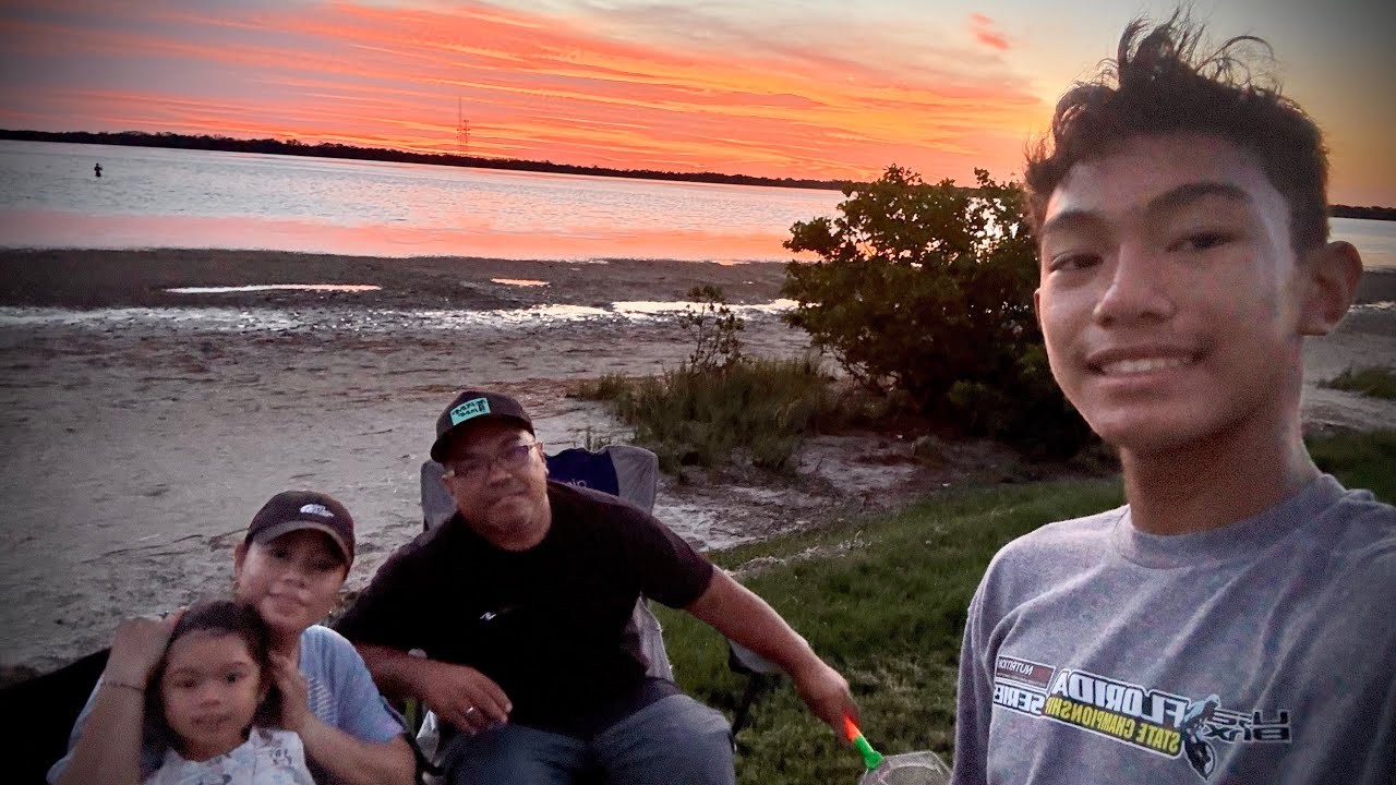 Camping at Fort De Soto park campground
