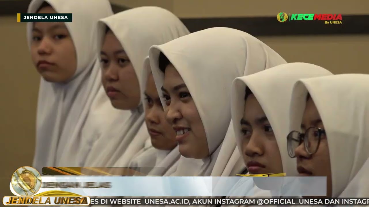 JENDELA UNESA : UNESA Terima Kunjungan Dari SMAN 1 Sumberejo Bojonegoro