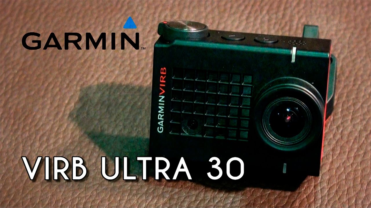 VIRB Ultra 30 de GARMIN, la actioncam con más prestaciones