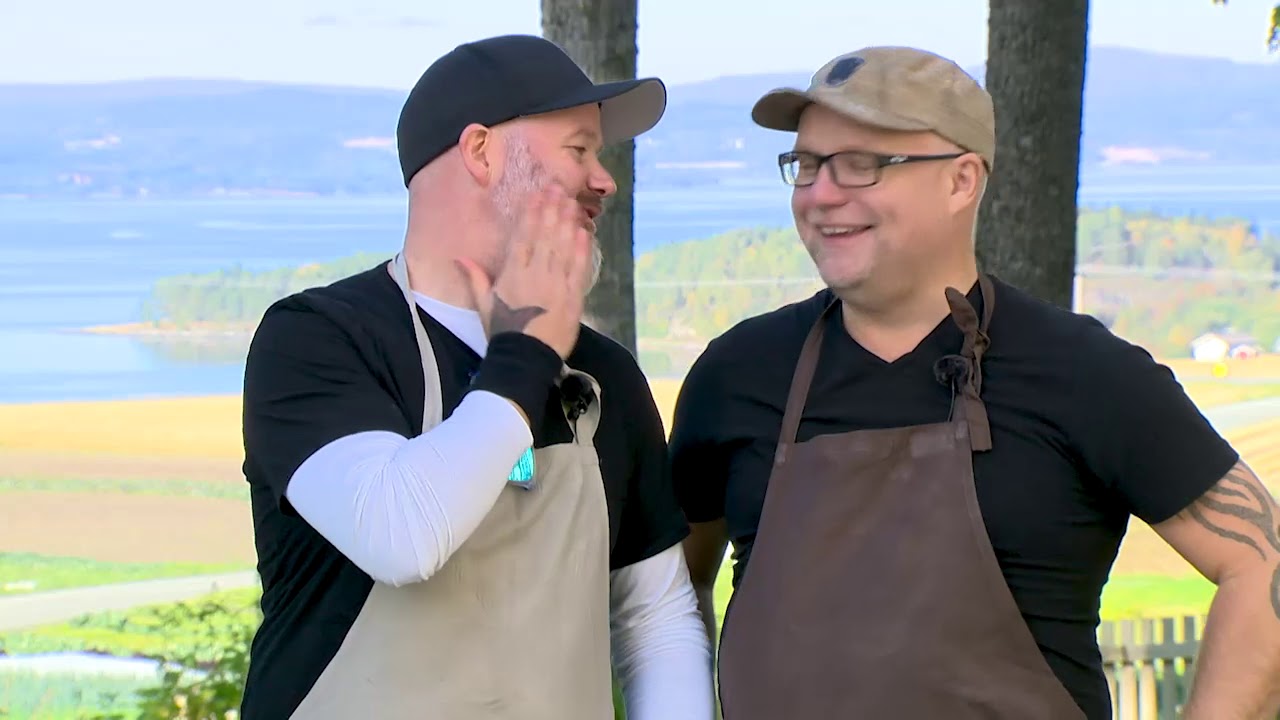 Gås i vin - lag mat med gås