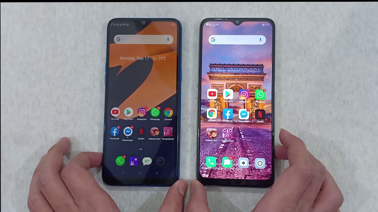 Oppo A5 2020 vs Realme 5 Speed Test