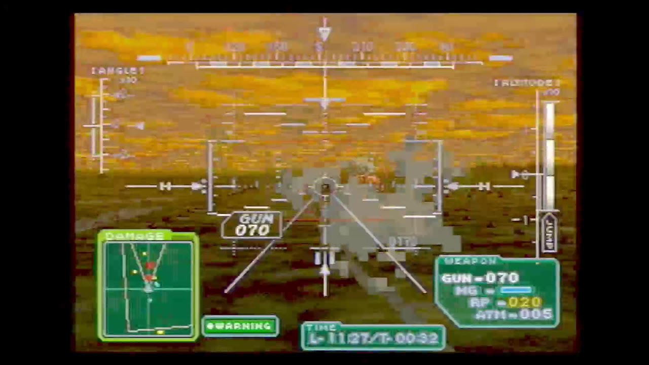積みゲー崩し【セガサターン】ガングリフォン第15回