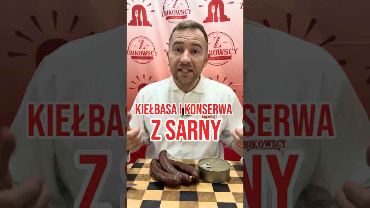 Sarna -  a dokładnie wyroby z sarny!