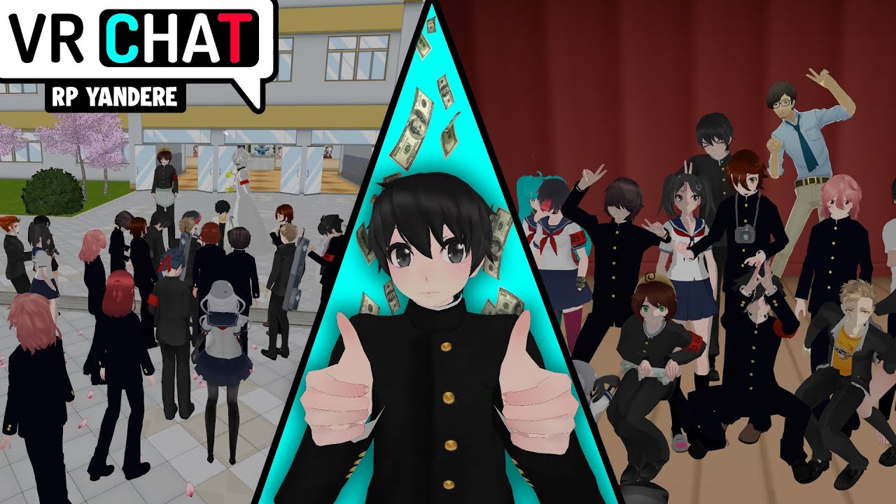 RP YANDERE MA PETITE SOEUR ? VRCHAT FR