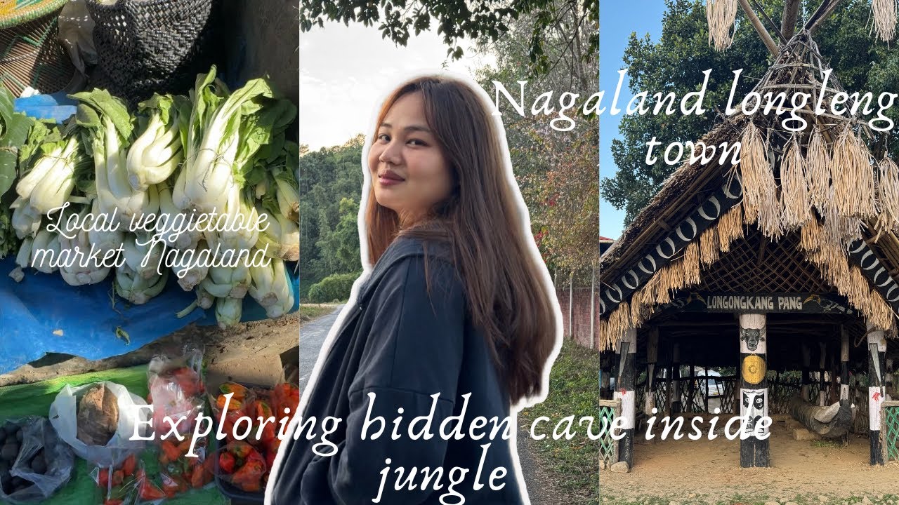 Exploring beautiful places in nagaland/ underrated cave in longleng forest / best experience ever