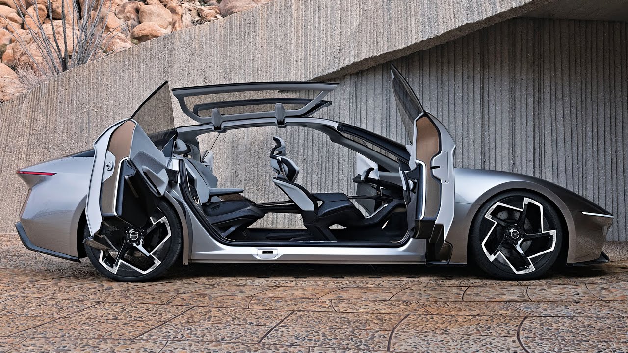 NEW Chrysler Halcyon Concept | Vision of Brand's All-electric Future