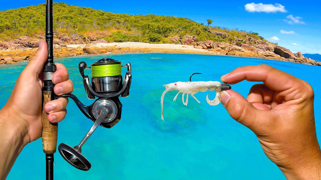 Fishing This Tropical Coastline Surprised Me...