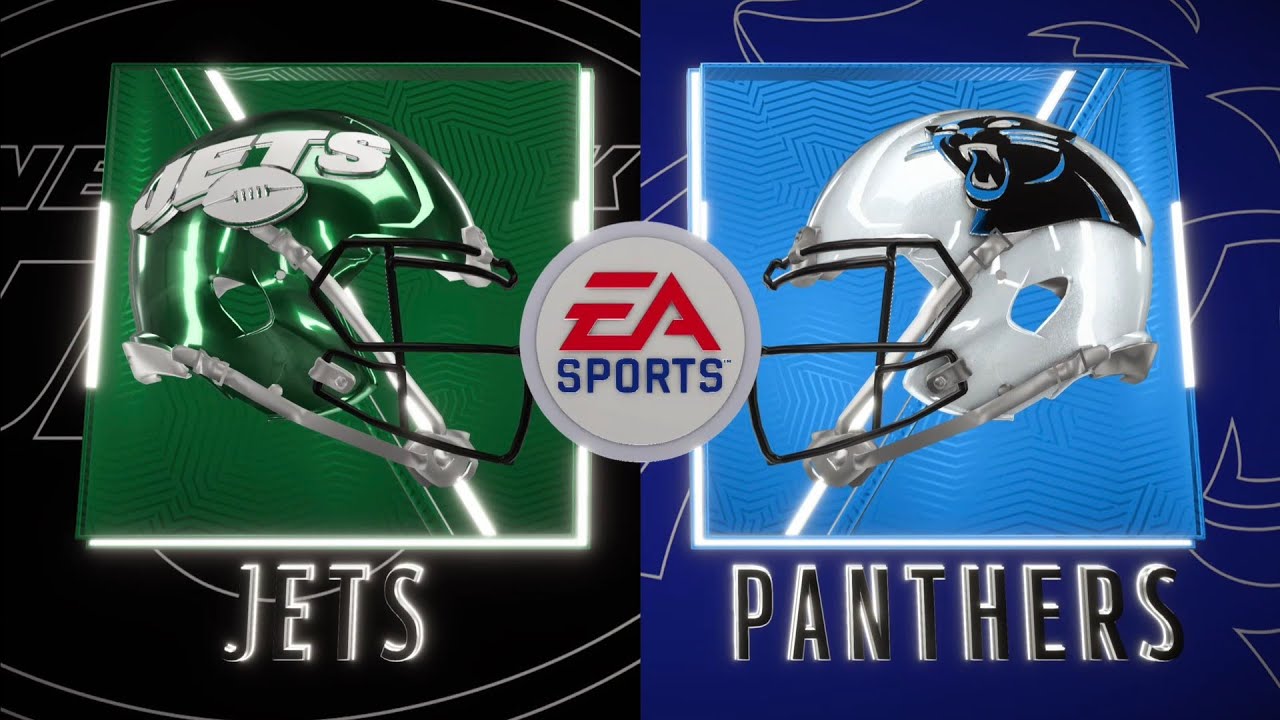 Jets vs Panthers Simulation (Madden 22 Updated Rosters)