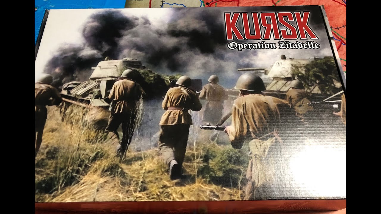 HBG's Kursk-Operation Zitadelle