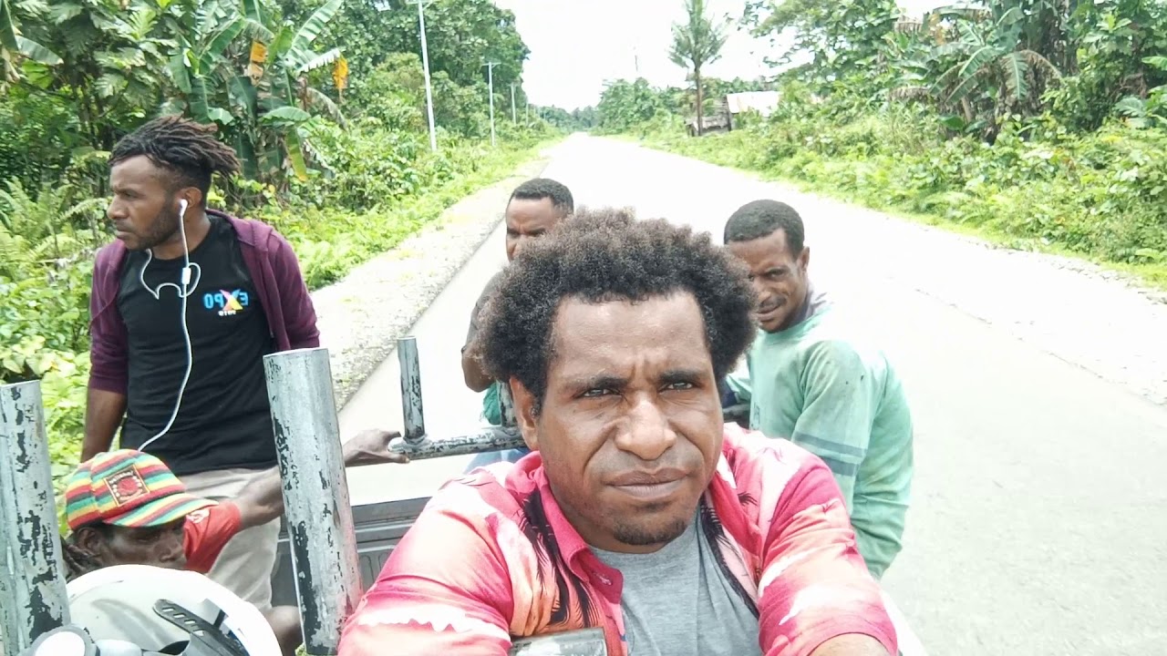 Pulang dari KP jln Seradala yahukimo