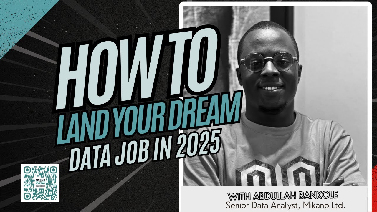 How to Land Your Dream Data Job in 2025