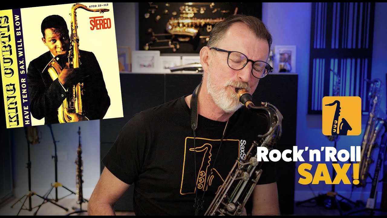 King Curtis   The Shake   Learn this rock and roll saxophone solo