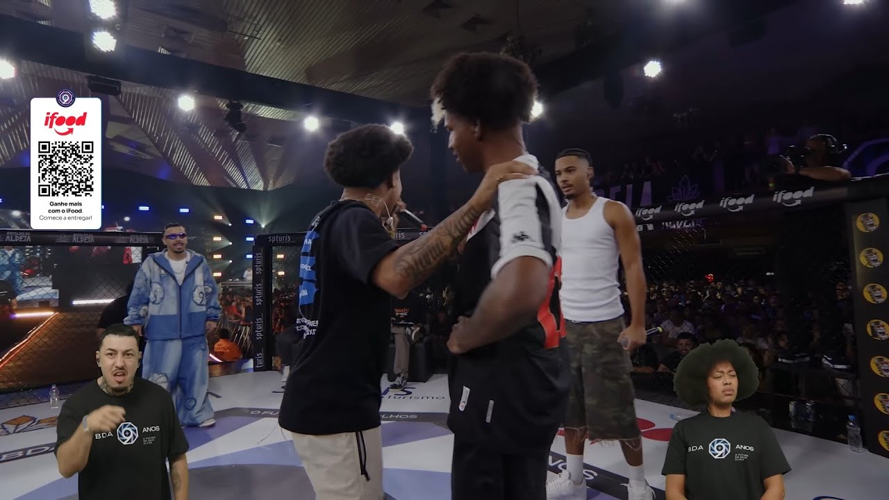 Beat 1&deg; round trio do neo vs trio do kroy bda 9 anos