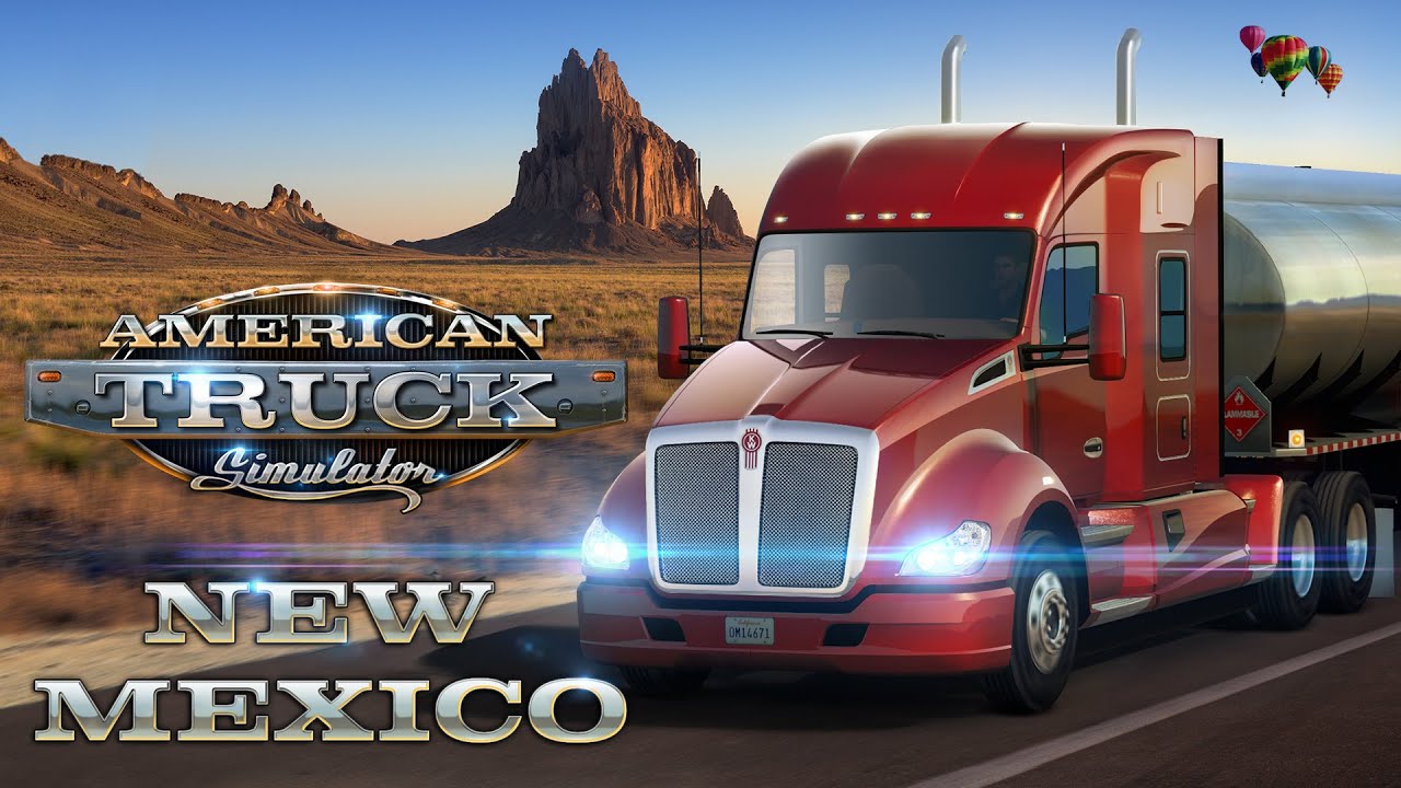 American Truck Simulator - New Mexico DLC